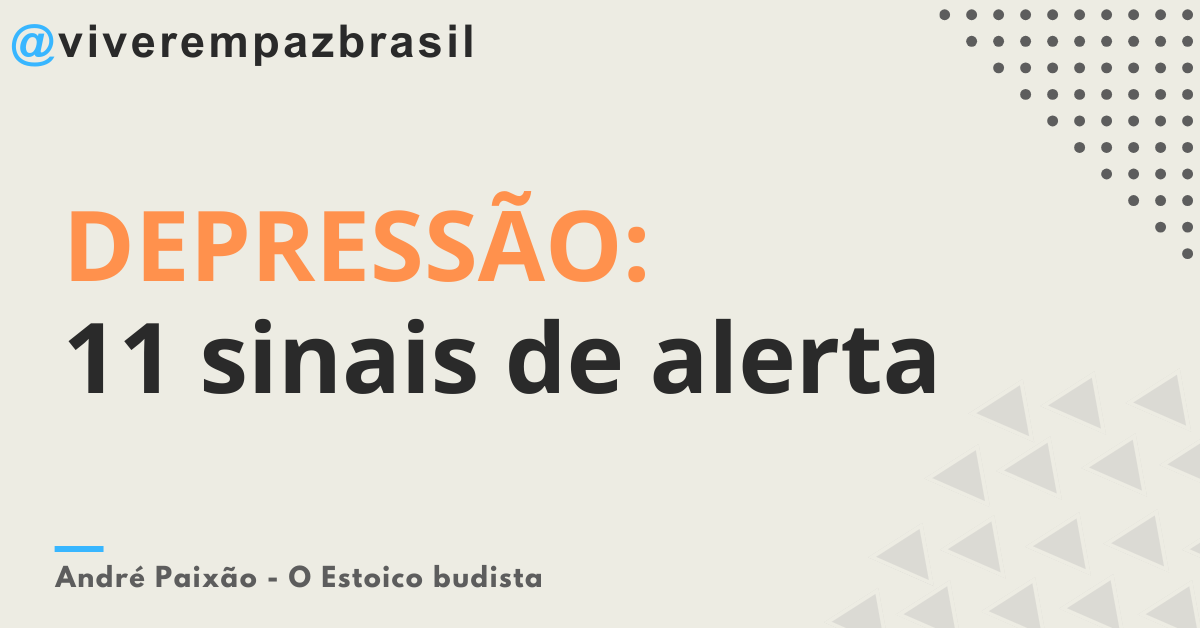 Sintomas da depressão: 11 sinais de alerta que você precisa conhecer