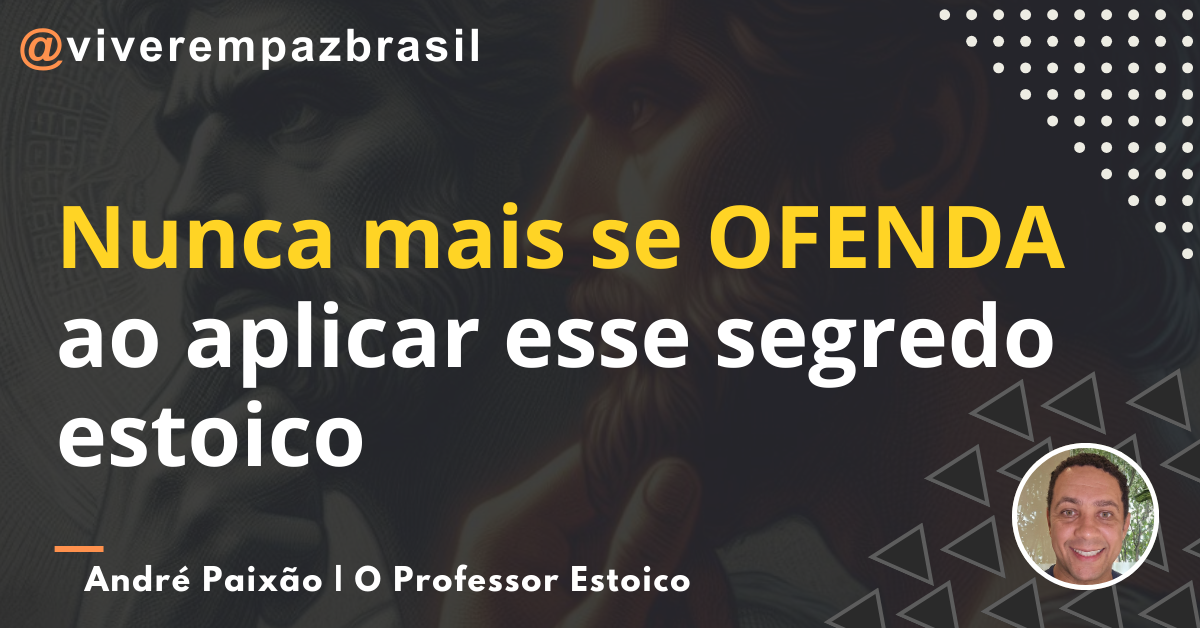 A Arte Estoica de Lidar com Pessoas Difíceis: Aceitação, Limites e Oportunidades